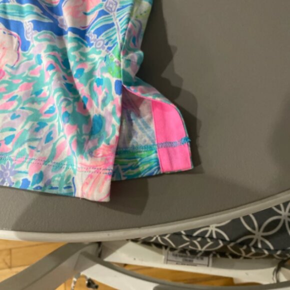 Lilly Pulitzer Charley Dress XL - Picture 6 of 7